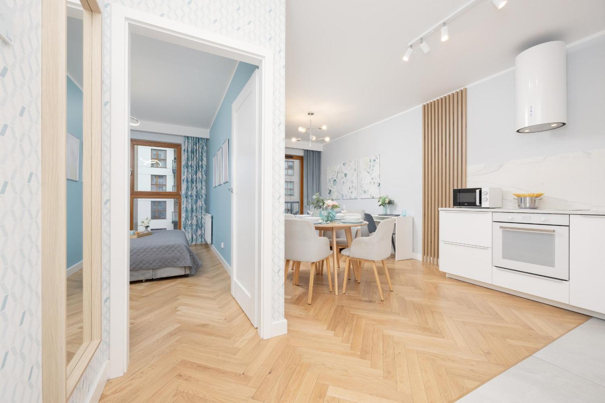 Zajezdnia Wrzeszcz Modern & Stylish Apartment Gym Gdansk By Noclegi Renters Exterior photo