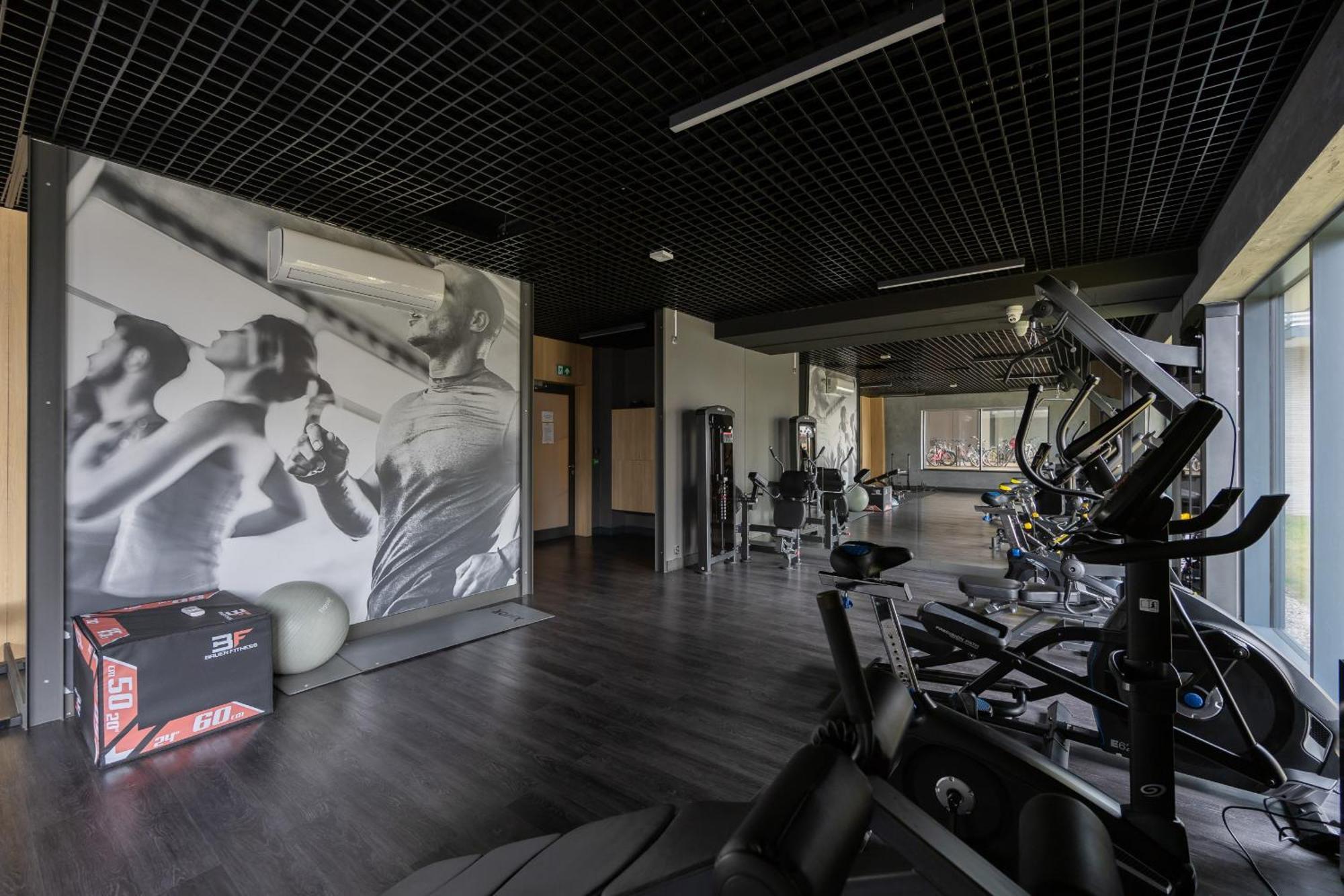 Zajezdnia Wrzeszcz Modern & Stylish Apartment Gym Gdansk By Noclegi Renters Exterior photo