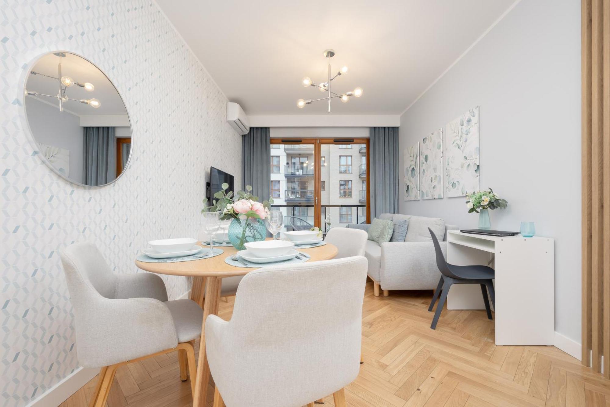 Zajezdnia Wrzeszcz Modern & Stylish Apartment Gym Gdansk By Noclegi Renters Exterior photo
