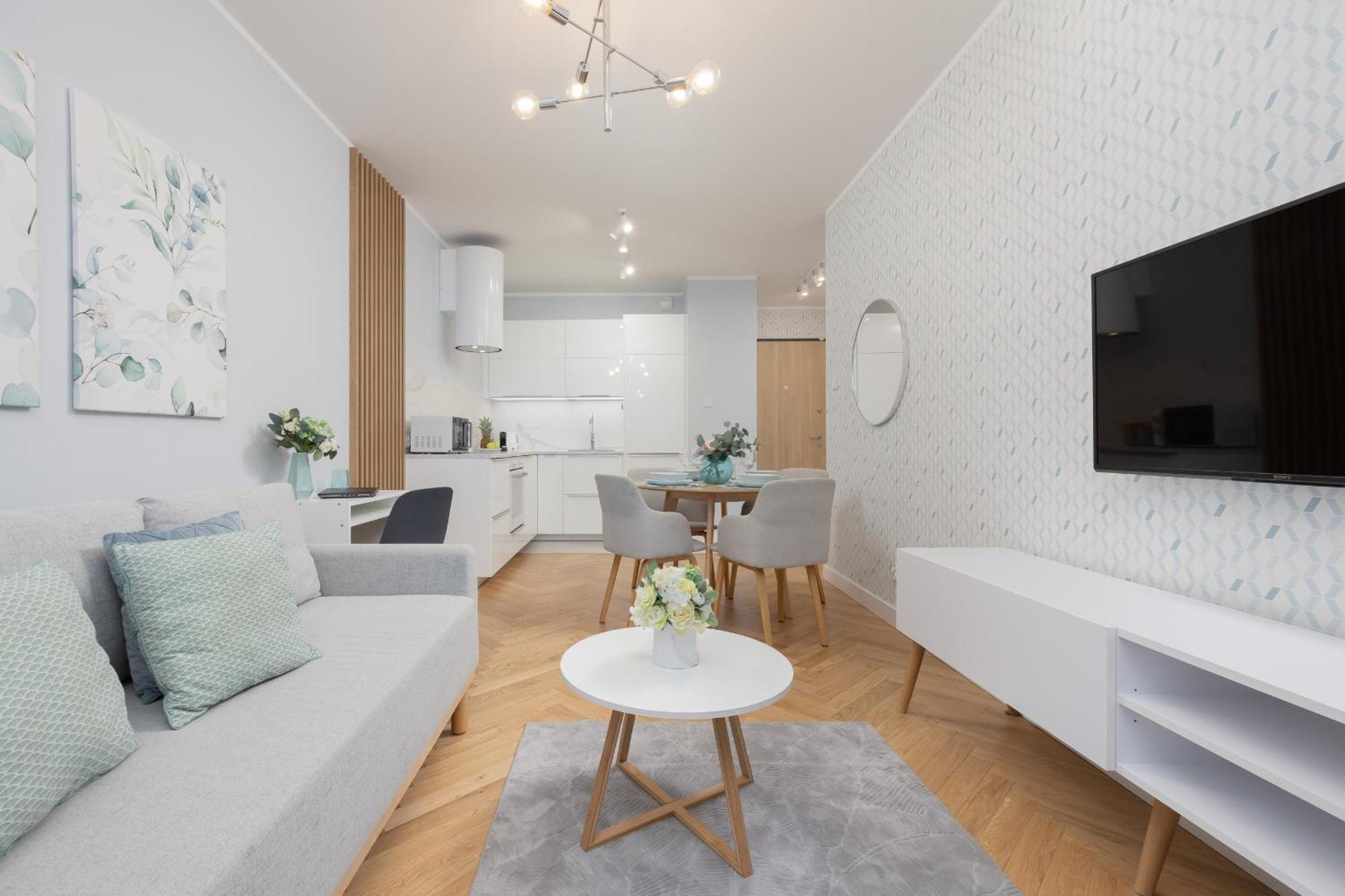Zajezdnia Wrzeszcz Modern & Stylish Apartment Gym Gdansk By Noclegi Renters Exterior photo