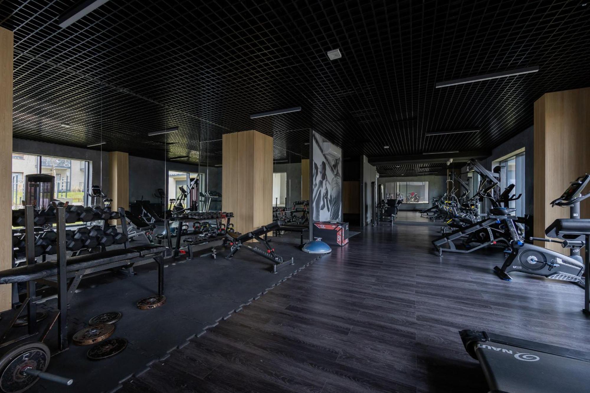 Zajezdnia Wrzeszcz Modern & Stylish Apartment Gym Gdansk By Noclegi Renters Exterior photo