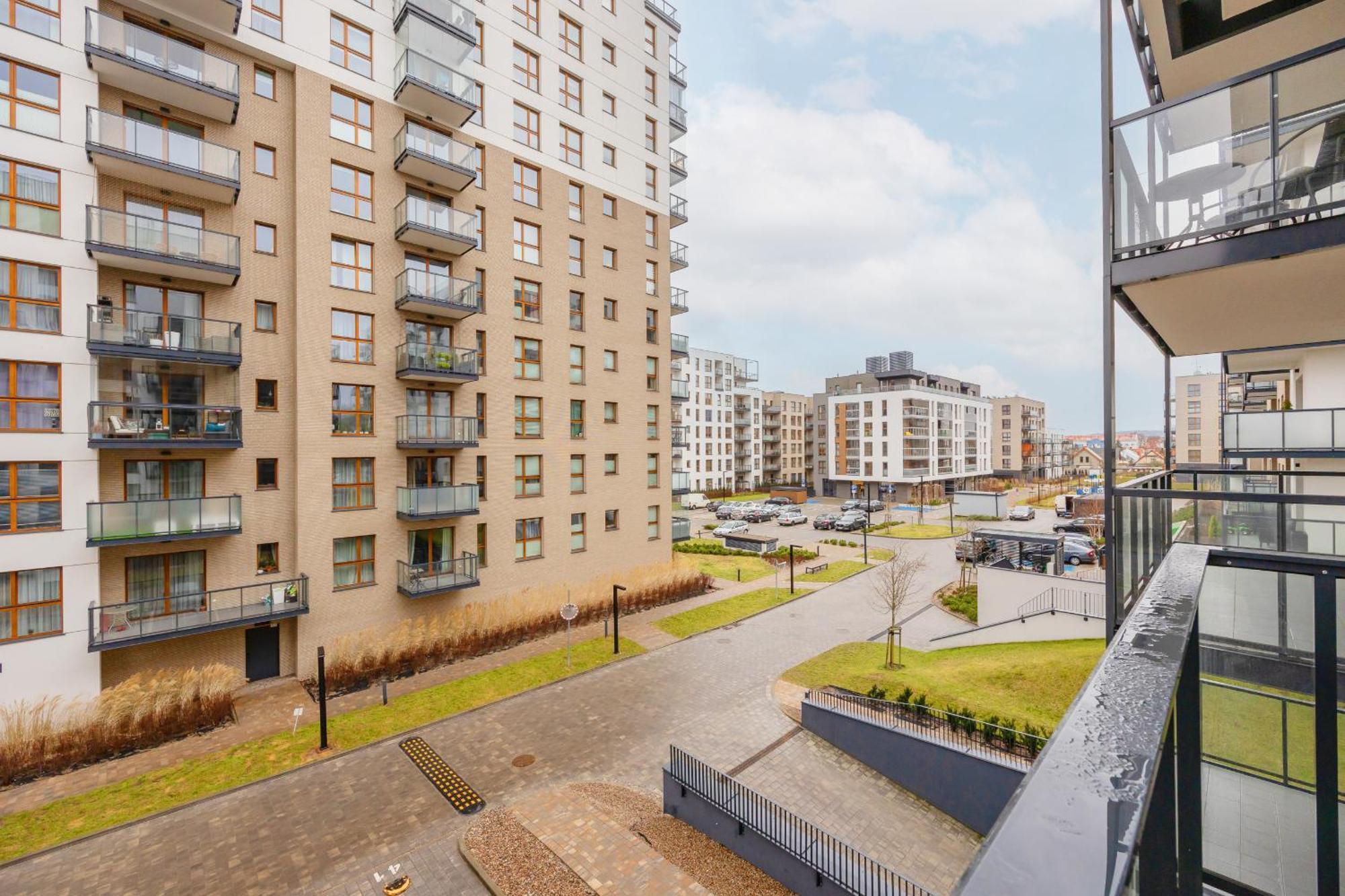 Zajezdnia Wrzeszcz Modern & Stylish Apartment Gym Gdansk By Noclegi Renters Exterior photo
